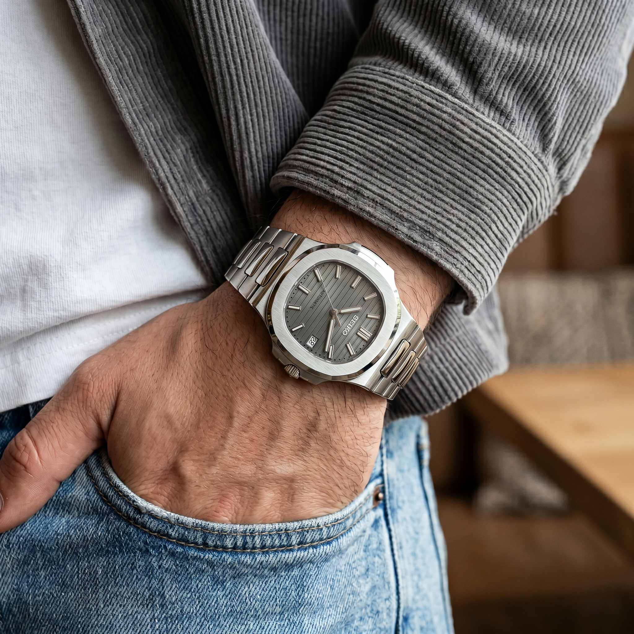 Saint Valmont Maris - SILVER — Lifestyle wrist