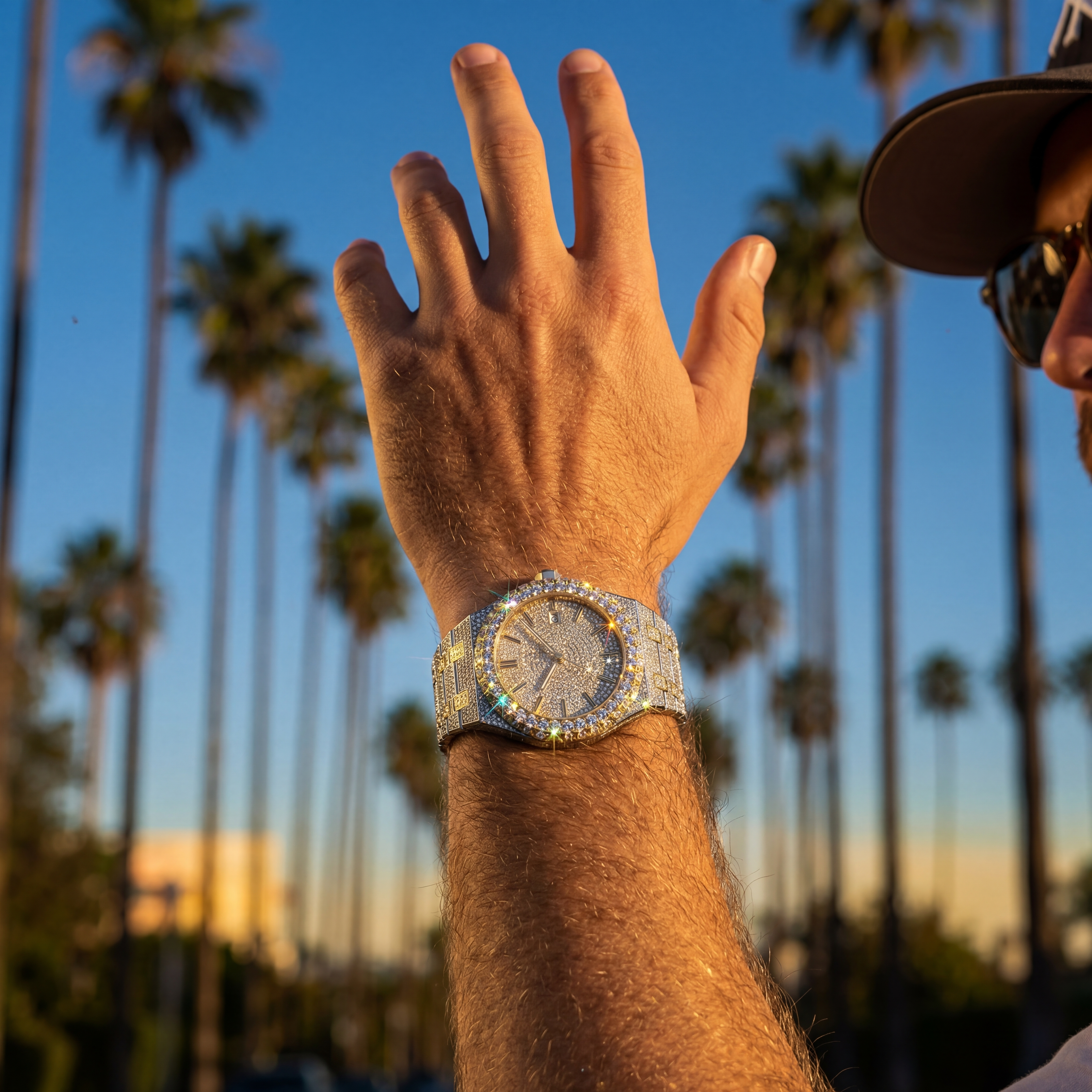 iced-out-full-moissanite-watch-on-wrist
