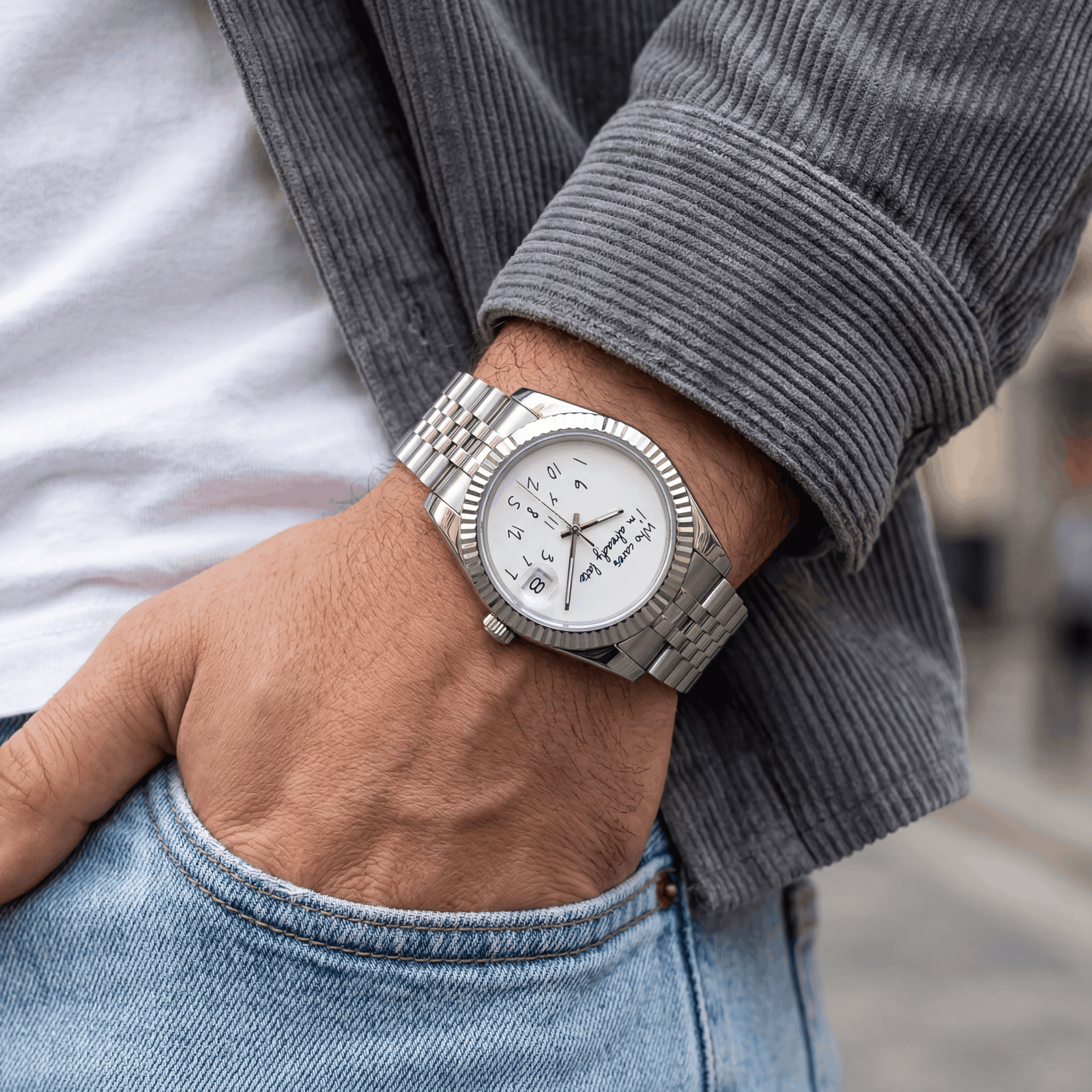 Who Cares I'm Already Late